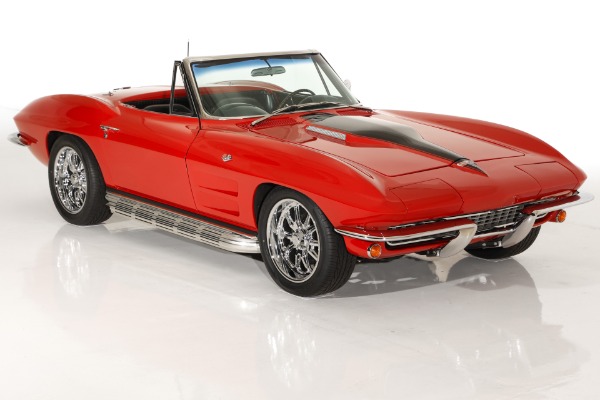 For Sale Used 1964 Chevrolet Corvette ZZ350/345hp 4-Speed | American Dream Machines Des Moines IA 50309