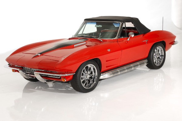 For Sale Used 1964 Chevrolet Corvette ZZ350/345hp 4-Speed | American Dream Machines Des Moines IA 50309