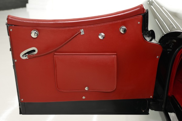 For Sale Used 1955 Jaguar XK140 SE Exquisite Black, Red Leather | American Dream Machines Des Moines IA 50309