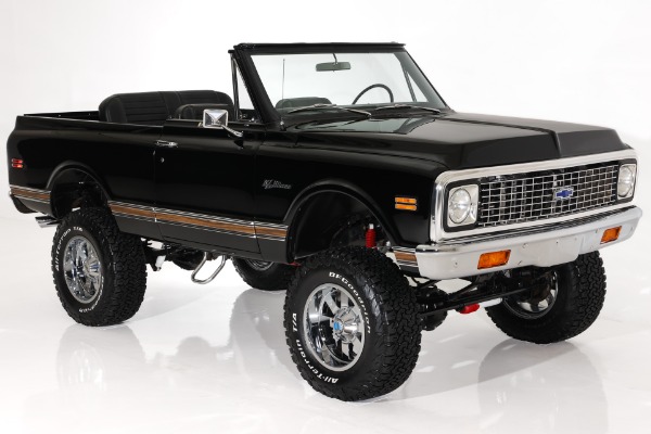 1972 Chevrolet Blazer K5 4X4 Show Truck 350 FI AC