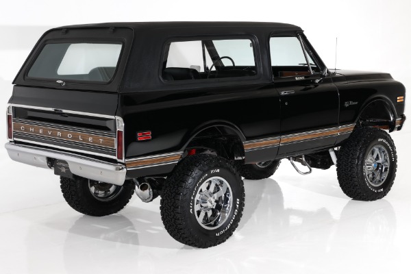 For Sale Used 1972 Chevrolet Blazer K5 4X4 Show Truck 350 FI AC | American Dream Machines Des Moines IA 50309