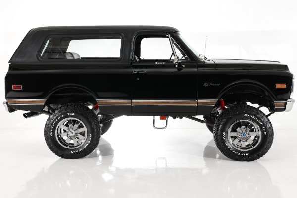 For Sale Used 1972 Chevrolet Blazer K5 4X4 Show Truck 350 FI AC | American Dream Machines Des Moines IA 50309