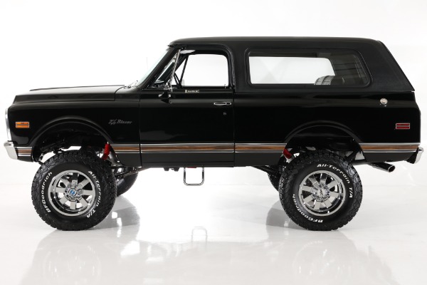 For Sale Used 1972 Chevrolet Blazer K5 4X4 Show Truck 350 FI AC | American Dream Machines Des Moines IA 50309