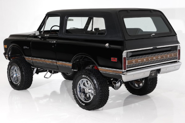 For Sale Used 1972 Chevrolet Blazer K5 4X4 Show Truck 350 FI AC | American Dream Machines Des Moines IA 50309