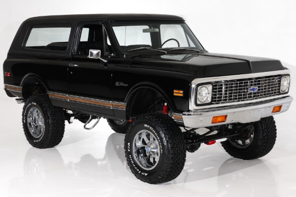 For Sale Used 1972 Chevrolet Blazer K5 4X4 Show Truck 350 FI AC | American Dream Machines Des Moines IA 50309