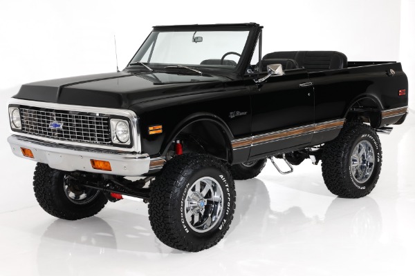 For Sale Used 1972 Chevrolet Blazer K5 4X4 Show Truck 350 FI AC | American Dream Machines Des Moines IA 50309