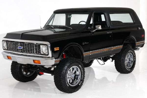 For Sale Used 1972 Chevrolet Blazer K5 4X4 Show Truck 350 FI AC | American Dream Machines Des Moines IA 50309