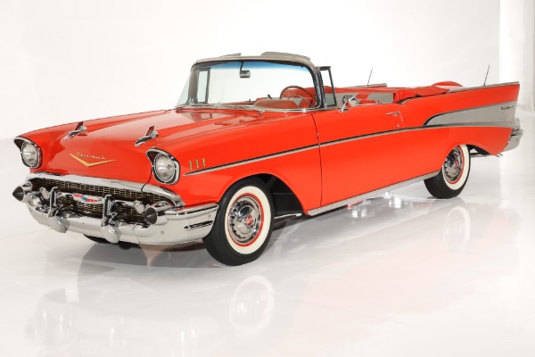 For Sale Used 1957 Chevrolet Bel Air Frame-Off 283 Auto PS Cont Kit | American Dream Machines Des Moines IA 50309