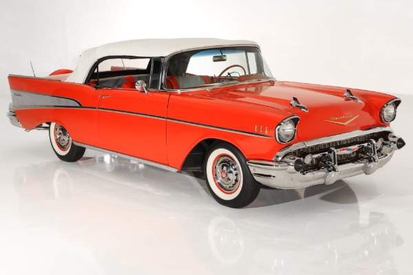 For Sale Used 1957 Chevrolet Bel Air Frame-Off 283 Auto PS Cont Kit | American Dream Machines Des Moines IA 50309