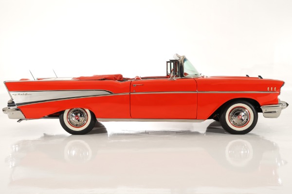 For Sale Used 1957 Chevrolet Bel Air Frame-Off 283 Auto PS Cont Kit | American Dream Machines Des Moines IA 50309