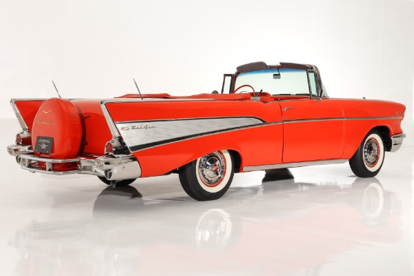 For Sale Used 1957 Chevrolet Bel Air Frame-Off 283 Auto PS Cont Kit | American Dream Machines Des Moines IA 50309