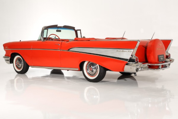 For Sale Used 1957 Chevrolet Bel Air Frame-Off 283 Auto PS Cont Kit | American Dream Machines Des Moines IA 50309