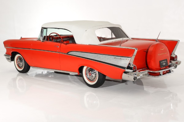 For Sale Used 1957 Chevrolet Bel Air Frame-Off 283 Auto PS Cont Kit | American Dream Machines Des Moines IA 50309