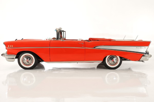 For Sale Used 1957 Chevrolet Bel Air Frame-Off 283 Auto PS Cont Kit | American Dream Machines Des Moines IA 50309