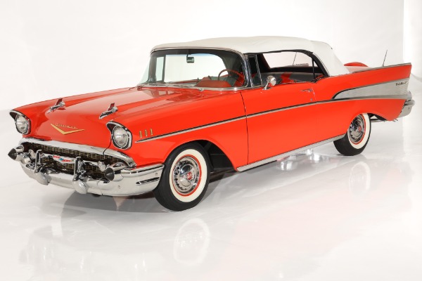 For Sale Used 1957 Chevrolet Bel Air Frame-Off 283 Auto PS Cont Kit | American Dream Machines Des Moines IA 50309