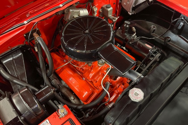 For Sale Used 1957 Chevrolet Bel Air Frame-Off 283 Auto PS Cont Kit | American Dream Machines Des Moines IA 50309