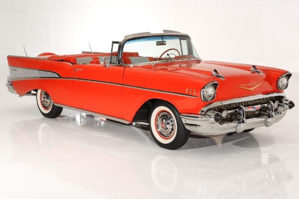 For Sale Used 1957 Chevrolet Bel Air Frame-Off 283 Auto PS Cont Kit | American Dream Machines Des Moines IA 50309