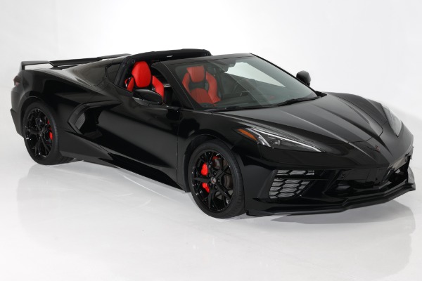 2022 Chevrolet Corvette Black, Adrenaline Red Z51