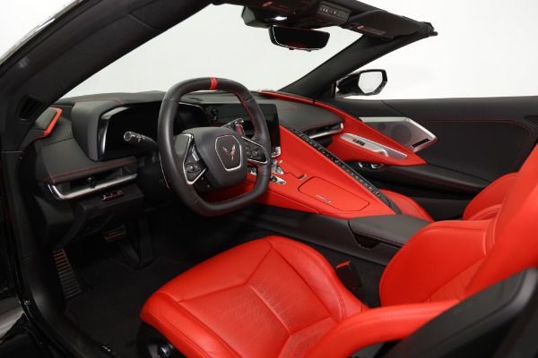 For Sale Used 2022 Chevrolet Corvette Black, Adrenaline Red Z51 | American Dream Machines Des Moines IA 50309