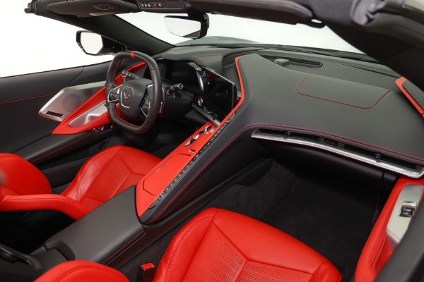 For Sale Used 2022 Chevrolet Corvette Black, Adrenaline Red Z51 | American Dream Machines Des Moines IA 50309