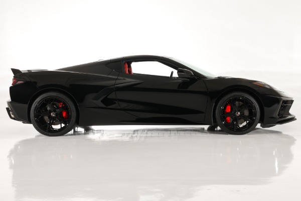 For Sale Used 2022 Chevrolet Corvette Black, Adrenaline Red Z51 | American Dream Machines Des Moines IA 50309