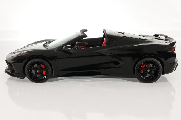 For Sale Used 2022 Chevrolet Corvette Black, Adrenaline Red Z51 | American Dream Machines Des Moines IA 50309