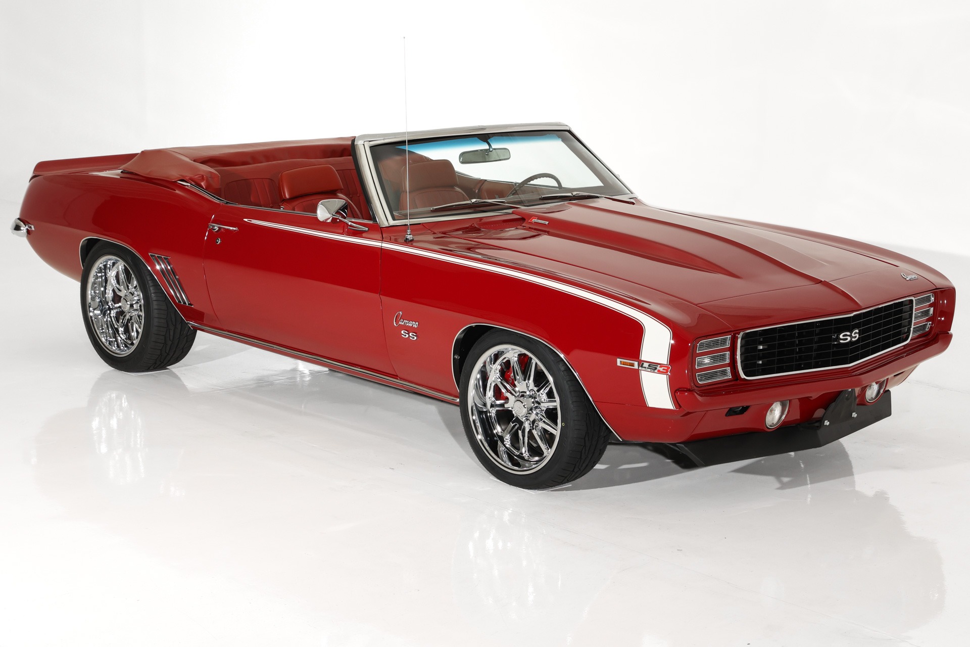 For Sale Used 1969 Chevrolet Camaro Supercharged 600HP 6.2L | American Dream Machines Des Moines IA 50309