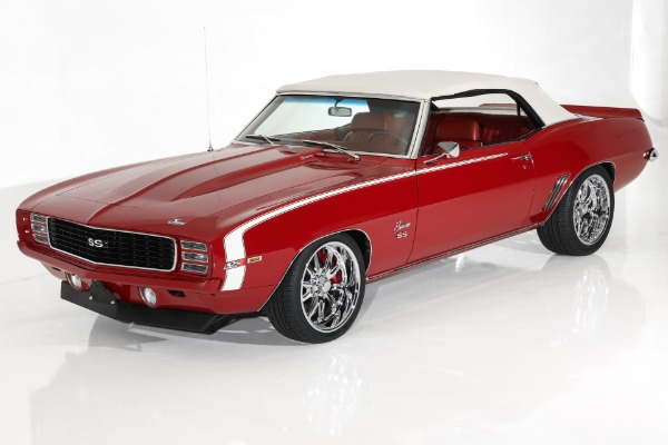 For Sale Used 1969 Chevrolet Camaro Supercharged 600HP 6.2L | American Dream Machines Des Moines IA 50309