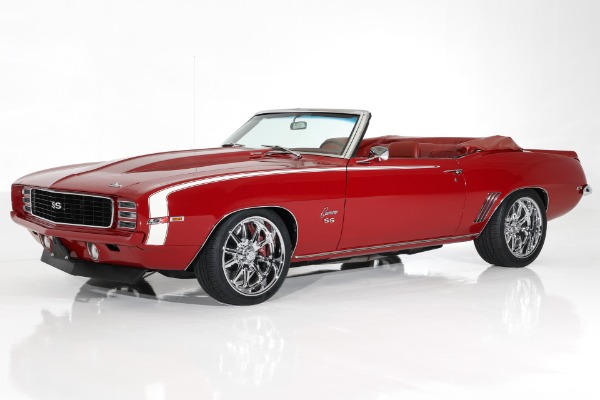 For Sale Used 1969 Chevrolet Camaro Supercharged 600HP 6.2L | American Dream Machines Des Moines IA 50309