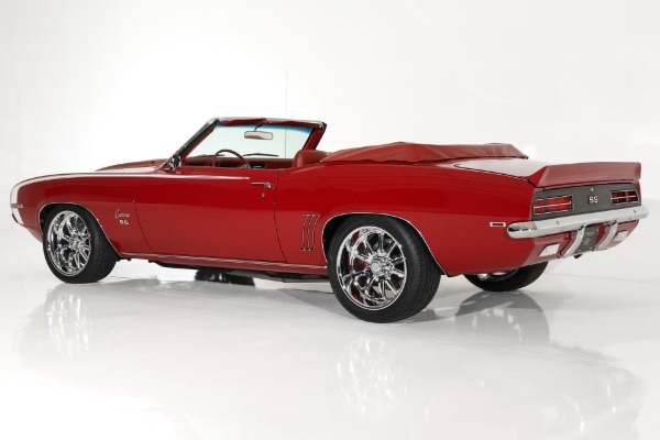 For Sale Used 1969 Chevrolet Camaro Supercharged 600HP 6.2L | American Dream Machines Des Moines IA 50309