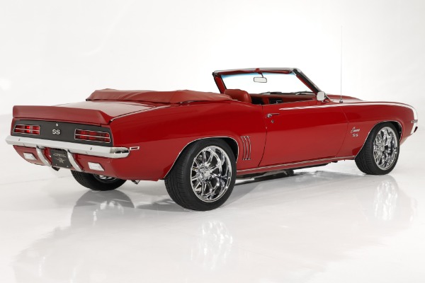 For Sale Used 1969 Chevrolet Camaro Supercharged 600HP 6.2L | American Dream Machines Des Moines IA 50309