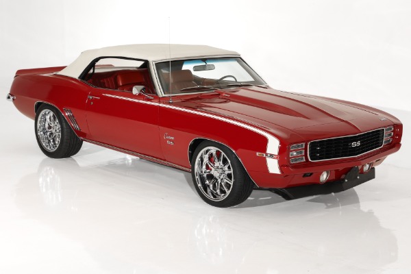 For Sale Used 1969 Chevrolet Camaro Supercharged 600HP 6.2L | American Dream Machines Des Moines IA 50309