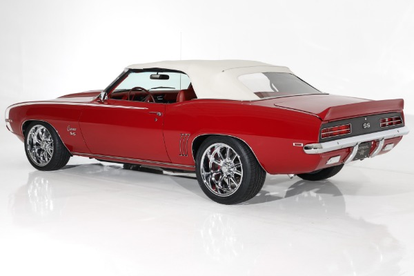 For Sale Used 1969 Chevrolet Camaro Supercharged 600HP 6.2L | American Dream Machines Des Moines IA 50309