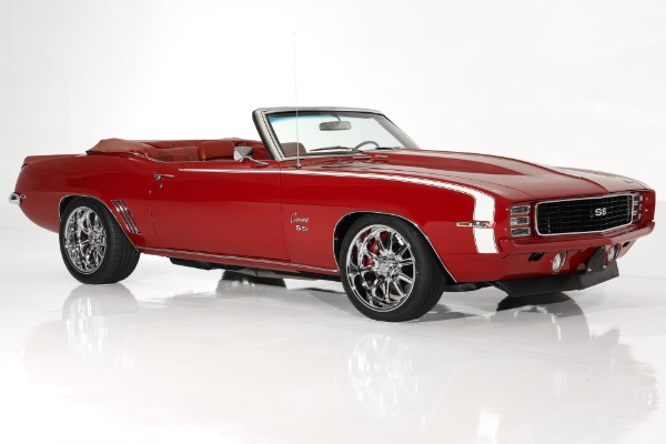 For Sale Used 1969 Chevrolet Camaro Supercharged 600HP 6.2L | American Dream Machines Des Moines IA 50309