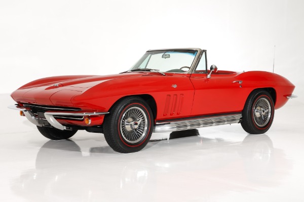 1965 Chevrolet Corvette 350ZZ4 355hp 4-Spd PS PB PW