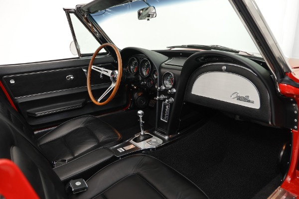 For Sale Used 1965 Chevrolet Corvette 350ZZ4 355hp 4-Spd PS PB PW | American Dream Machines Des Moines IA 50309