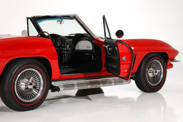 For Sale Used 1965 Chevrolet Corvette 350ZZ4 355hp 4-Spd PS PB PW | American Dream Machines Des Moines IA 50309