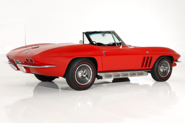 For Sale Used 1965 Chevrolet Corvette 350ZZ4 355hp 4-Spd PS PB PW | American Dream Machines Des Moines IA 50309