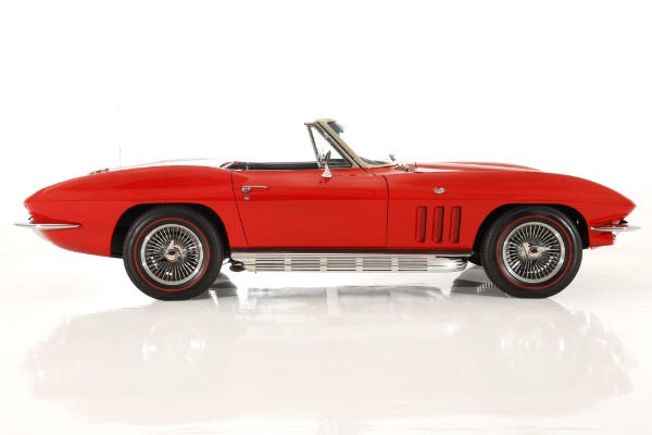 For Sale Used 1965 Chevrolet Corvette 350ZZ4 355hp 4-Spd PS PB PW | American Dream Machines Des Moines IA 50309