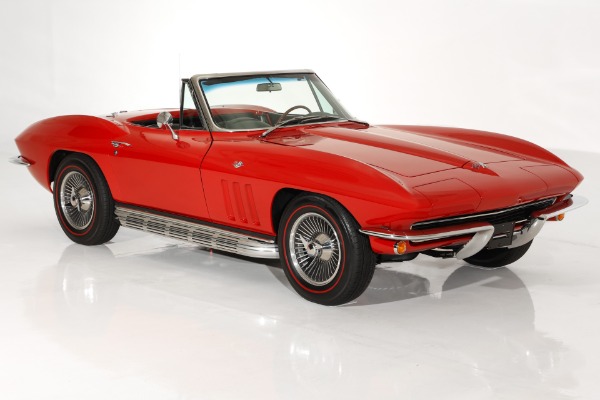 For Sale Used 1965 Chevrolet Corvette 350ZZ4 355hp 4-Spd PS PB PW | American Dream Machines Des Moines IA 50309