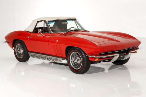 For Sale Used 1965 Chevrolet Corvette 350ZZ4 355hp 4-Spd PS PB PW | American Dream Machines Des Moines IA 50309