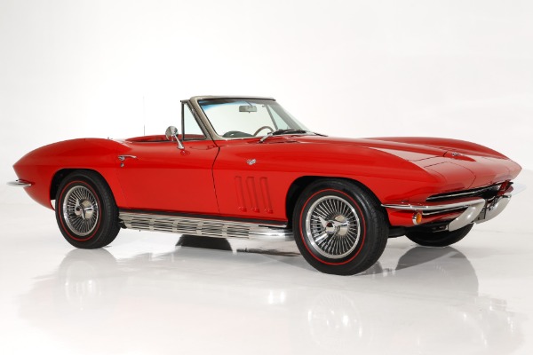 For Sale Used 1965 Chevrolet Corvette 350ZZ4 355hp 4-Spd PS PB PW | American Dream Machines Des Moines IA 50309