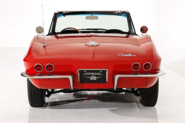 For Sale Used 1965 Chevrolet Corvette 350ZZ4 355hp 4-Spd PS PB PW | American Dream Machines Des Moines IA 50309