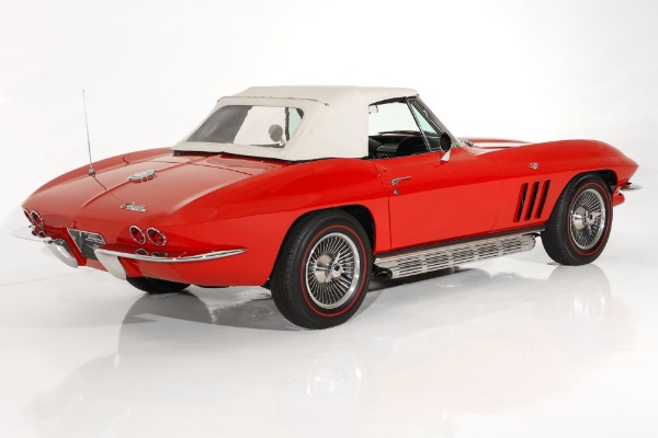 For Sale Used 1965 Chevrolet Corvette 350ZZ4 355hp 4-Spd PS PB PW | American Dream Machines Des Moines IA 50309