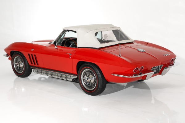 For Sale Used 1965 Chevrolet Corvette 350ZZ4 355hp 4-Spd PS PB PW | American Dream Machines Des Moines IA 50309