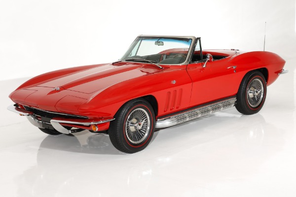 For Sale Used 1965 Chevrolet Corvette 350ZZ4 355hp 4-Spd PS PB PW | American Dream Machines Des Moines IA 50309