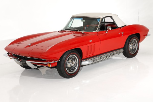 For Sale Used 1965 Chevrolet Corvette 350ZZ4 355hp 4-Spd PS PB PW | American Dream Machines Des Moines IA 50309