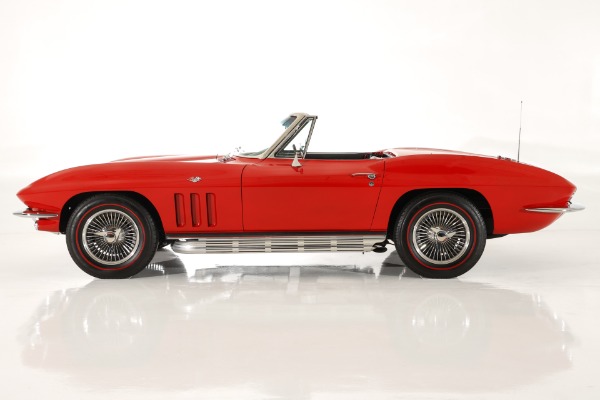 For Sale Used 1965 Chevrolet Corvette 350ZZ4 355hp 4-Spd PS PB PW | American Dream Machines Des Moines IA 50309