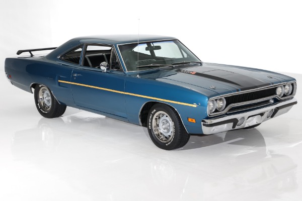 For Sale Used 1970 Plymouth Roadrunner 440 Six-Pack, Pistol Grip | American Dream Machines Des Moines IA 50309