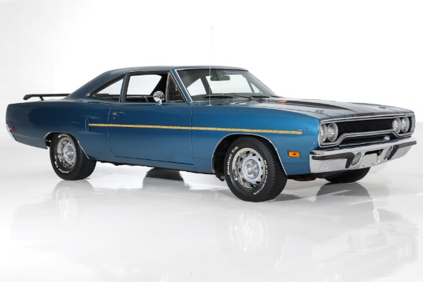 For Sale Used 1970 Plymouth Roadrunner 440 Six-Pack, Pistol Grip | American Dream Machines Des Moines IA 50309